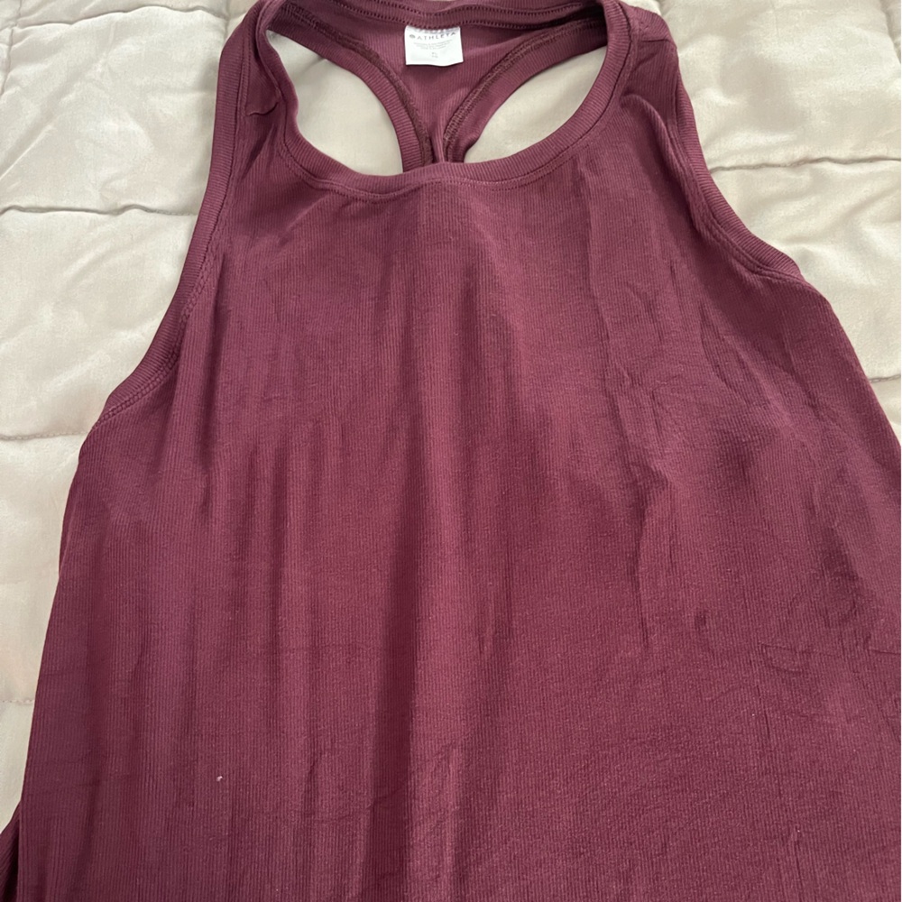 Athleta camisole top. Maroon. New and never worn. Size xl women’s
